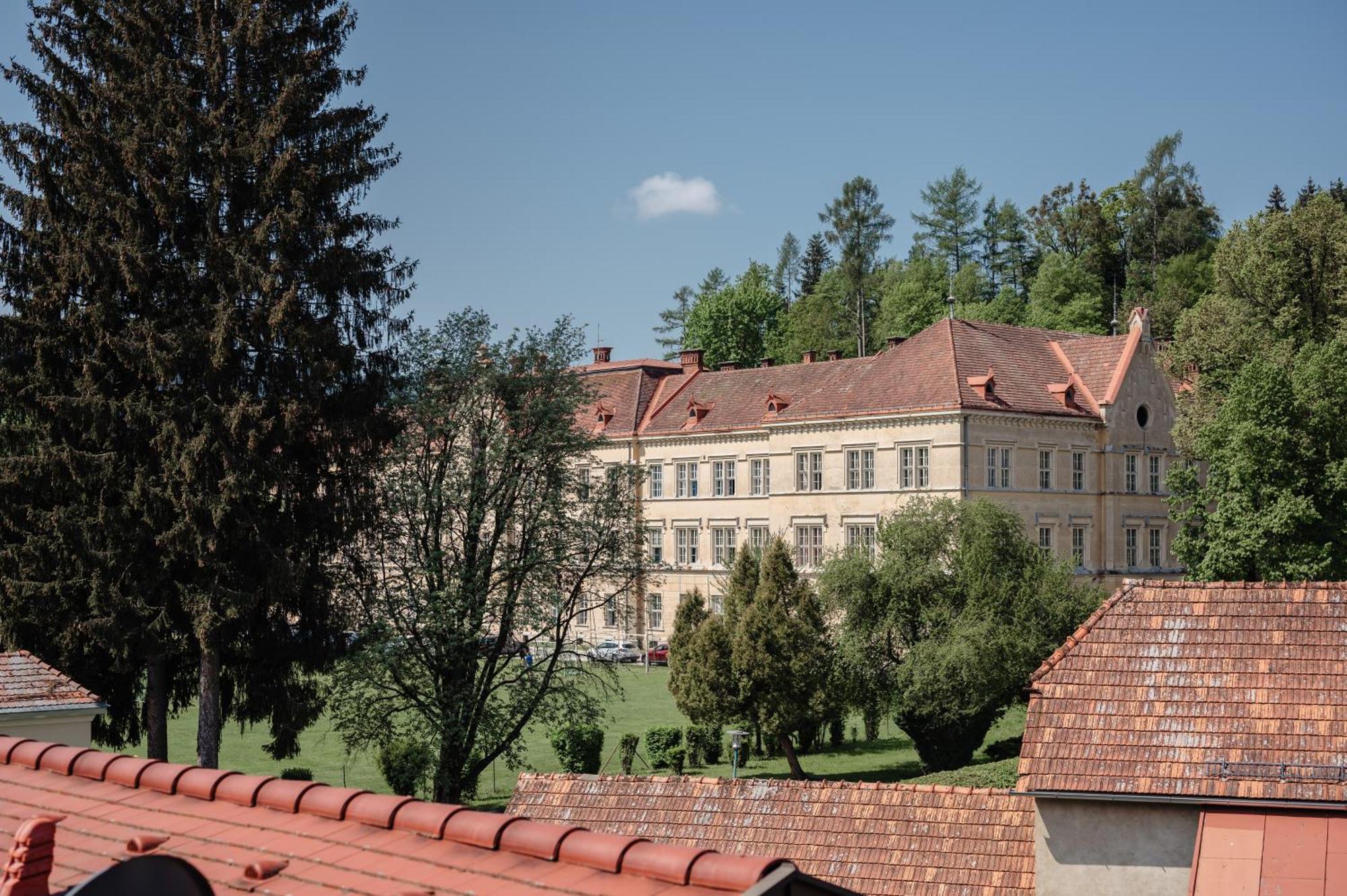 Sankt Paul im Lavanttal Landhotel Freitag الغرفة الصورة